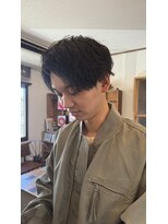 ニコラ(NICOLA)&nbsp;上げ下げできるマッシュスタイル