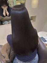 ケー 北千住(K.)&nbsp;地毛風カラー＊縮毛矯正