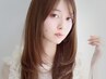 【お勧め◎人気No3♪】カット+イルミナカラー+オージュアヘッドスパ