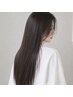 【髪質改善×縮毛矯正】カット＋縮毛矯正＋AujuaプレミアムTR