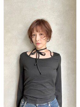 デコヘアー キートス(DECO HAIR kiitos)の写真/【岡山駅近】ショート・ショートボブならお任せ♪骨格に合わせた似合わせカットが人気♪