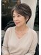 リーフ 山梨中央店(LeaF)の写真/大人女性の髪を美しく！カラーが高品質&カラーチケットで気軽にご利用できます♪