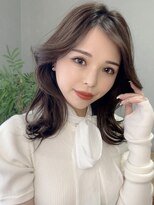 タヤ 駒沢店(taya)&nbsp;韓国風くびれミディ×ダークブラウン