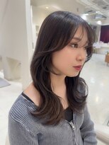 HALOAK【ハローク】【10月下旬 NEW OPEN（予定）】&nbsp;顔周りレイヤースタイル