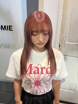 カシェル トウキョウ(Cashel Tokyo) ブリーチでつくる秋ピンク