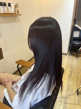 ヘアデザイン ナチュール(Hair Design natur) ボルドーカラー