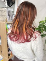 リタヘア(Re:ta Hair)&nbsp;オータムインナーカラー
