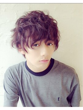 ピチカート(pizzicato) 【大人気】マッシュレイヤー×ルーズパーマ