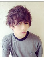 ピチカート(pizzicato) 【大人気】マッシュレイヤー×ルーズパーマ