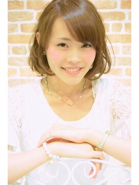 メイズ(MAZE) 【メイズ・鍛原志行】◆ふわふわガーリーボブ◆