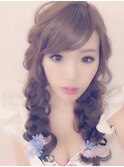 LIVE♪イベント♪編み込みおさげスタイルヘアセット