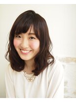 ヒップスデコ(Hip's deco) 【大宮 Hip's】 ゆるっと ”ひとりモテ” セミディ☆