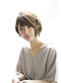 assiette 柔らか耳かけショートボブ♪【川野 光】