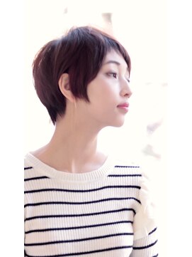 フォルテ ギンザ(FORTE GINZA) 【FORTE銀座】大人ナチュラルショート☆