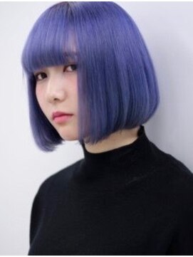 クリーン ヘアデザイン(CLLN hair Design) 【CLLN】ブルーバイオレット