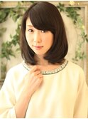 艶やかストレートボブ、シンプルスタンダード　巣鴨店