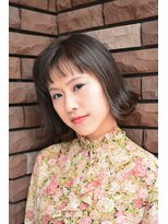 ラパサ(Lapasa)&nbsp;外ハネ×ボブ