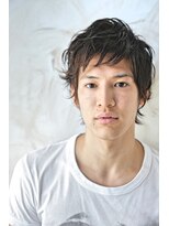 ブーケ(BOUQUET)&nbsp;無造作ショート　えりあし長め　ウルフレイヤー