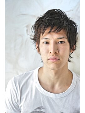 ブーケ(BOUQUET) 無造作ショート えりあし長め ウルフレイヤー