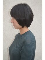 ヘアーフォーブリコス(hair for Brico's)&nbsp;丸みのあるフォルムのショート
