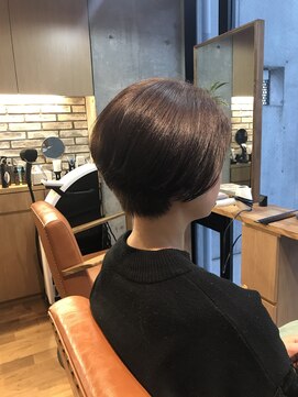 ユニーク ヘアサロン(Unique Hair Salon) ハンサムショート