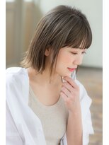 アンアミ オモテサンドウ(Un ami omotesando)&nbsp;【Un ami  表参道】 松井幸裕　小顔・オトナ外ハネボブ  サイド