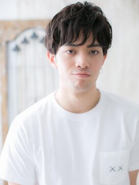 グルーミングサロン バーバー キャッスル 北浦和西口(Grooming salon Barber Castle) ラフなフェザーマッシュショートc