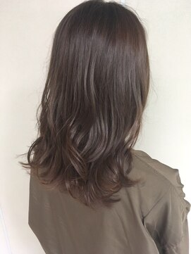 ペスカ 長町南店(pesca) 【pesca長町南店】ナチュラル 艶 カラー