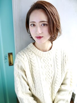 バース(BIRTH) 天神【BIRTH】フレンチボブ×ラフカール　3