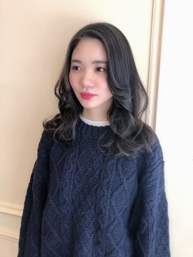 アクシス 栄ガスビル店(`AXIS) AXIS市川　大人愛されロング