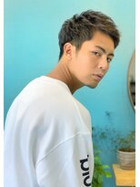 ベラ(Bella)&nbsp;爽やかツーブロック【ナチュラル束感ショート】