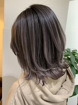 ハウンド(HAWND)&nbsp;エアタッチバレイヤージュ×モーブグレージュ！