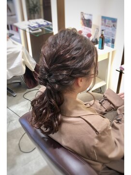 アーチ ブランチ 岡山北長瀬店(ARCH) ヘアセット