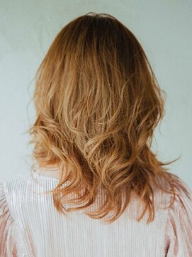 プロデュース 相模原店(Produce) ヌーディーカラー♪無造作カール☆くびれセミディ