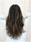 【Lads+h 】大人かわいい エアータッチ バレイヤージュ