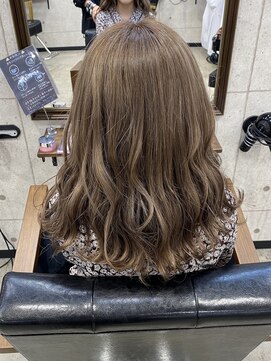 ヘアサロン ドットプラス 町田店(dot. plus) ミルクティーベージュ