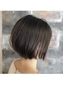 シンプルショートボブ