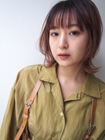 ブラウヘアアンドケア(care)&nbsp;ミディアムレイヤー