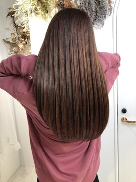 シェルマン(Charmant) 髪質改善カラーミルクティーベージュケアブリーチダブルカラー