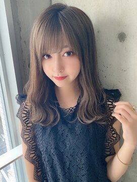 ロンド ロビン 栄(Lond robin) 【Lond robin】10代/20代 目を引く色気セミディ  G