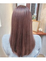 シェルビー 新宿(SHELBe)&nbsp;ラベンダーピンク×フェイスフレーミング[新宿/白髪ぼかし]