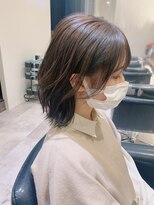 シェル 国分寺(shell)&nbsp;マスクに似合う☆外ハネミディ