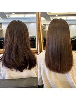 シェアサロン ナインシート(9seat)&nbsp;口コミ評価☆4.8の髪質改善トリートメント“ルトゥール”