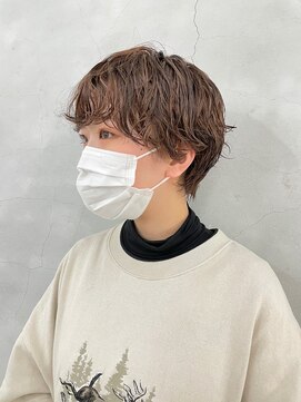 エンドリンク(endlink) アンニュイ春ショートパーマ