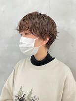 エンドリンク(endlink) アンニュイ春ショートパーマ