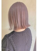 レニーバイエース(LANY by ACE)&nbsp;【LANY 横浜】 くびれボブ×ホワイトピンクアッシュ