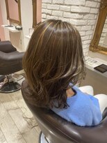 アルーシェ 錦糸町店(Alushe)&nbsp;ハイライトで立体感のあるカラー