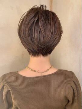 ニスル 町田店(NISURU) 似合わせカット/大人ガーリー/ダークアッシュ/着物/町田/町田駅