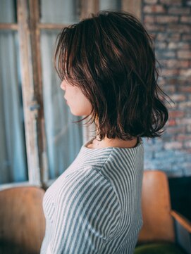 ヘアーサロンウフ(hair salon Oeuf) ミニボブパーマ 自由が丘