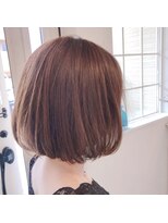 レガーメ(hair make Legame.)&nbsp;小原基詞☆フレンチボブ30代40代50代